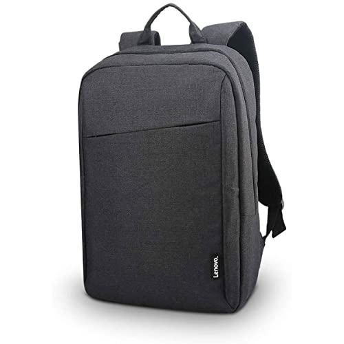 Lenovo B210 Rucksack für 15,6-Zoll-Laptops, leichter und wasserabweisender Rucksack, schwarz